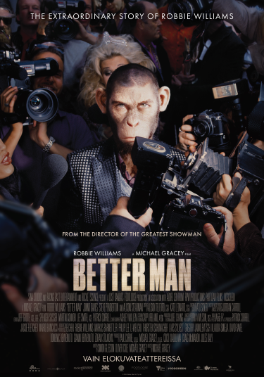 Better Man Juliste