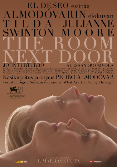 The Room Next Door Juliste