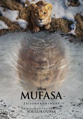 Mufasa: Leijonakuningas Juliste