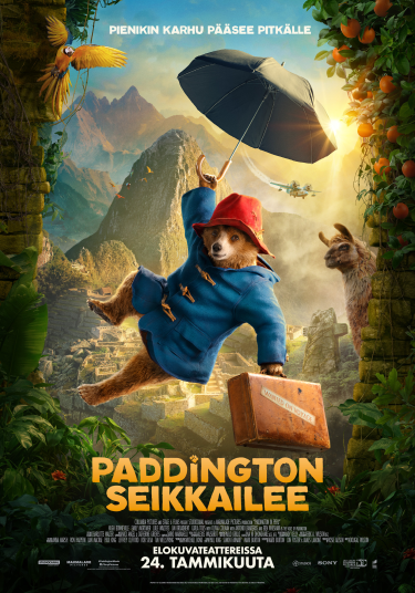 Paddington Seikkailee Juliste