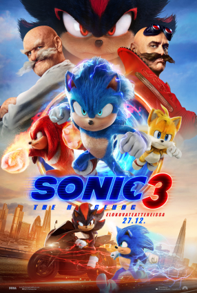 Sonic the Hedgehog 3 Juliste