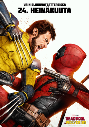 Deadpool & Wolverine -elokuvan Juliste