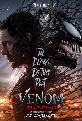 Venom: The Last Dance Juliste